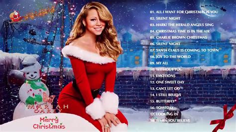 mariah carey christmas songs on youtube|christmas songs mariah carey playlist.